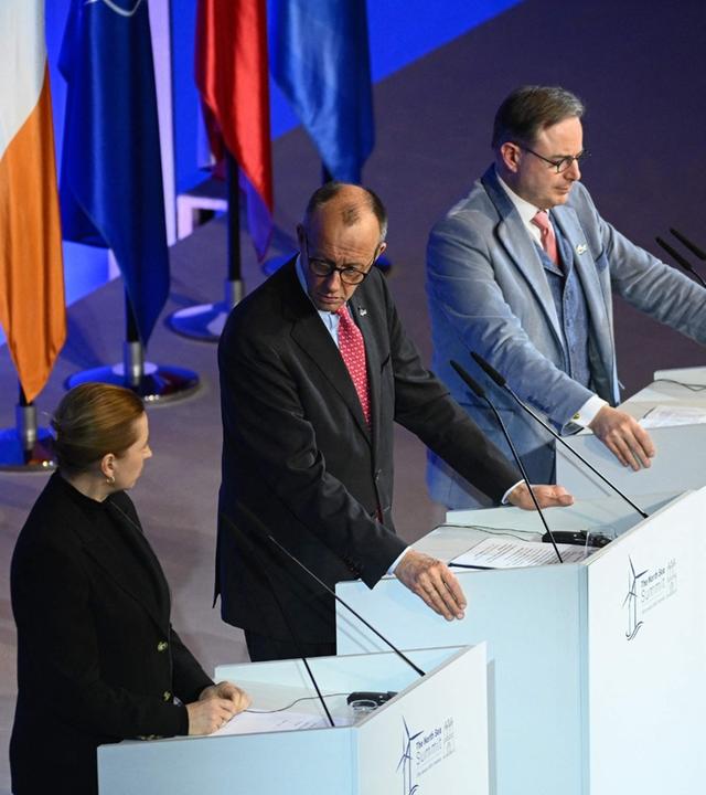 Abschluss Nordsee-Gipfel: Mehr Koordination und Kooperation