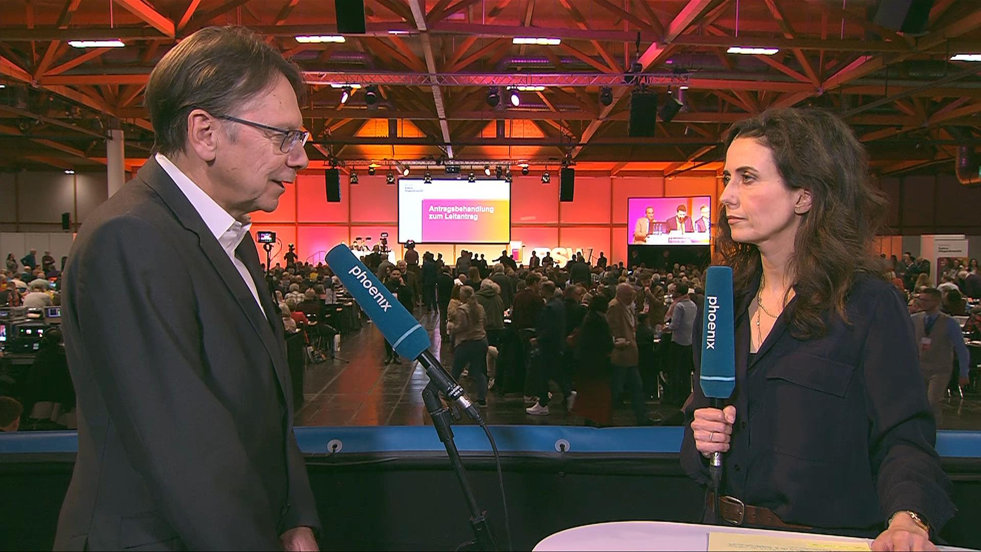 Abschlussfazit zum BSW-Parteitag mit Politikwissenschaftler Prof. Uwe Jun