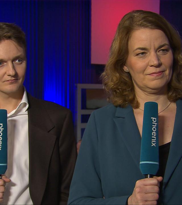 Abschlussgespräch zum BSW-Parteitag