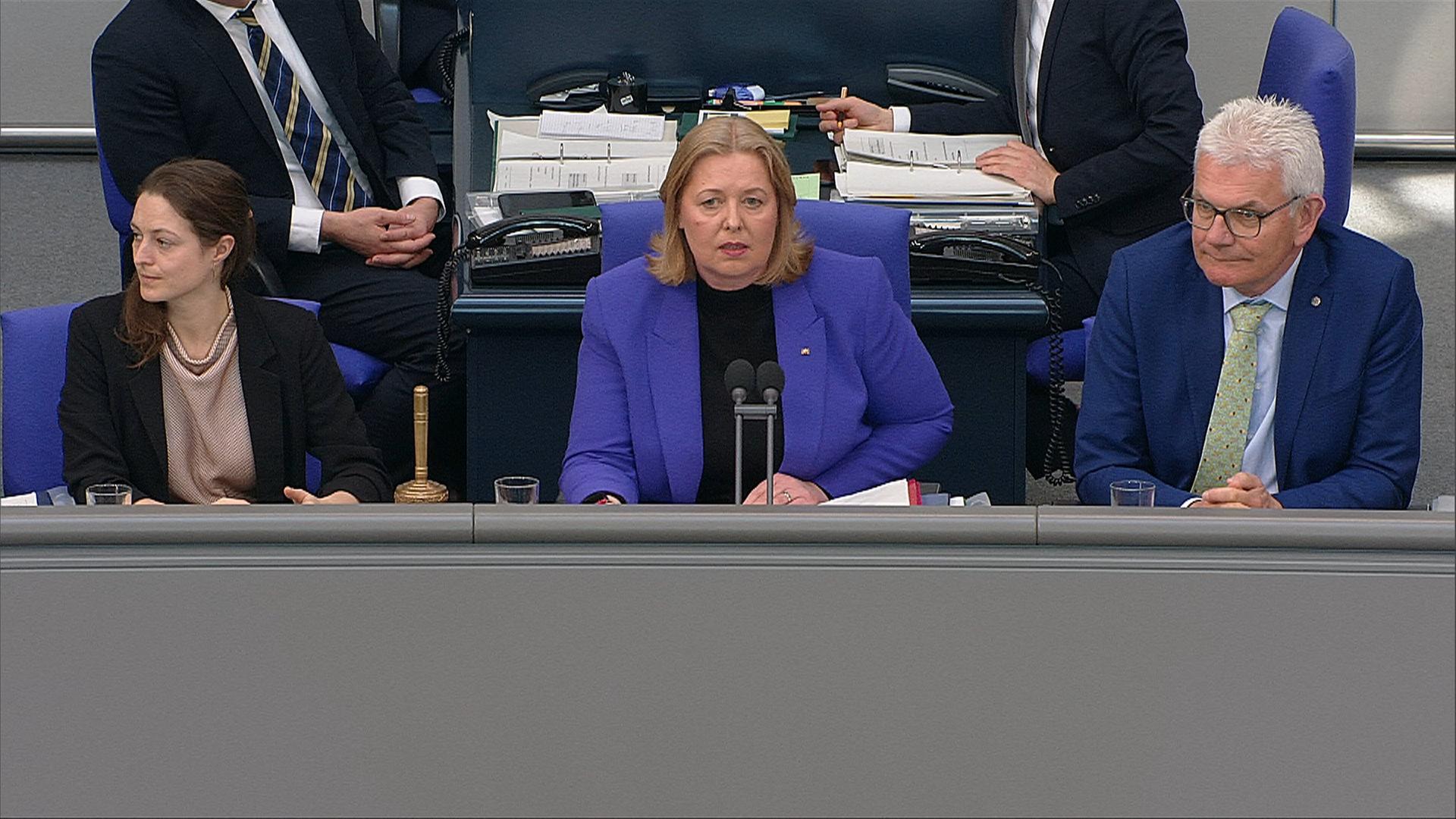 Abstimmungen zur Grundgesetzänderung