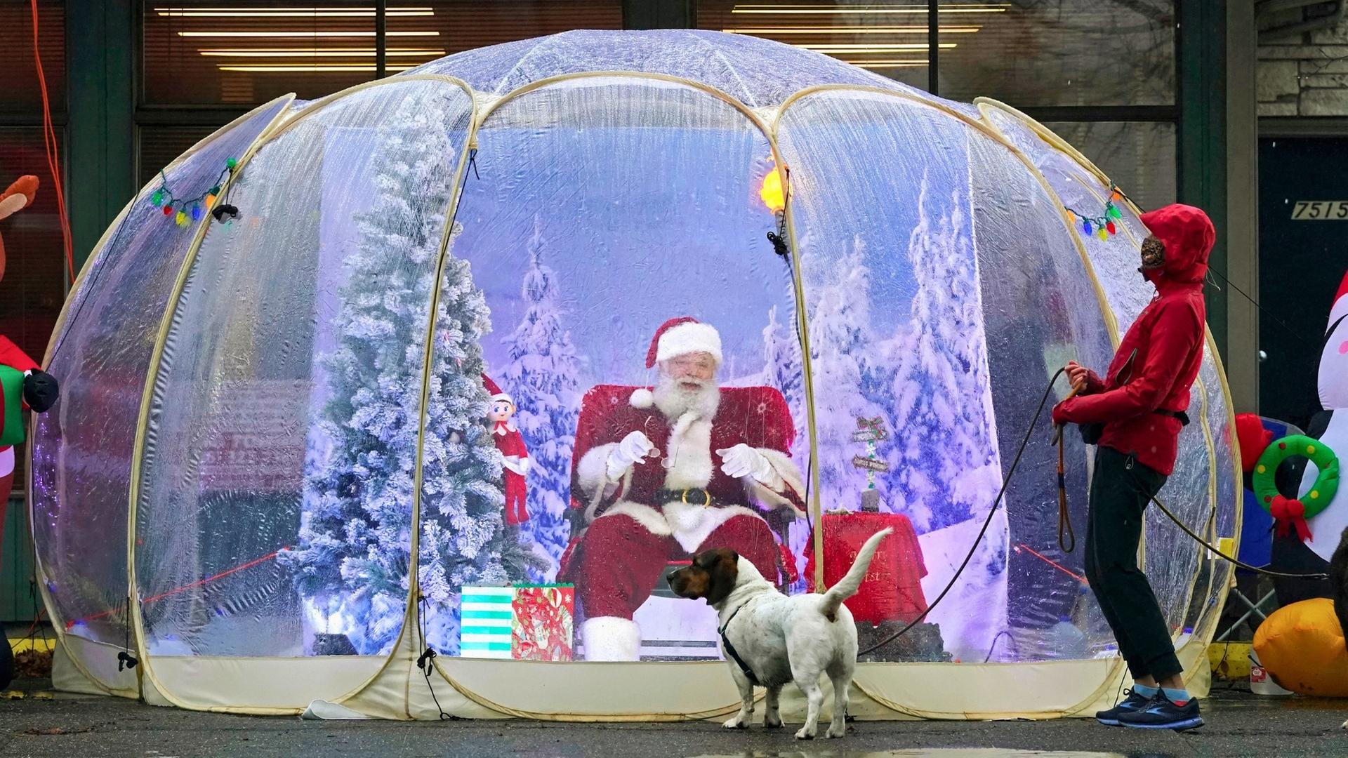 Advent im Lockdown - phoenix internationaler Frühschoppen