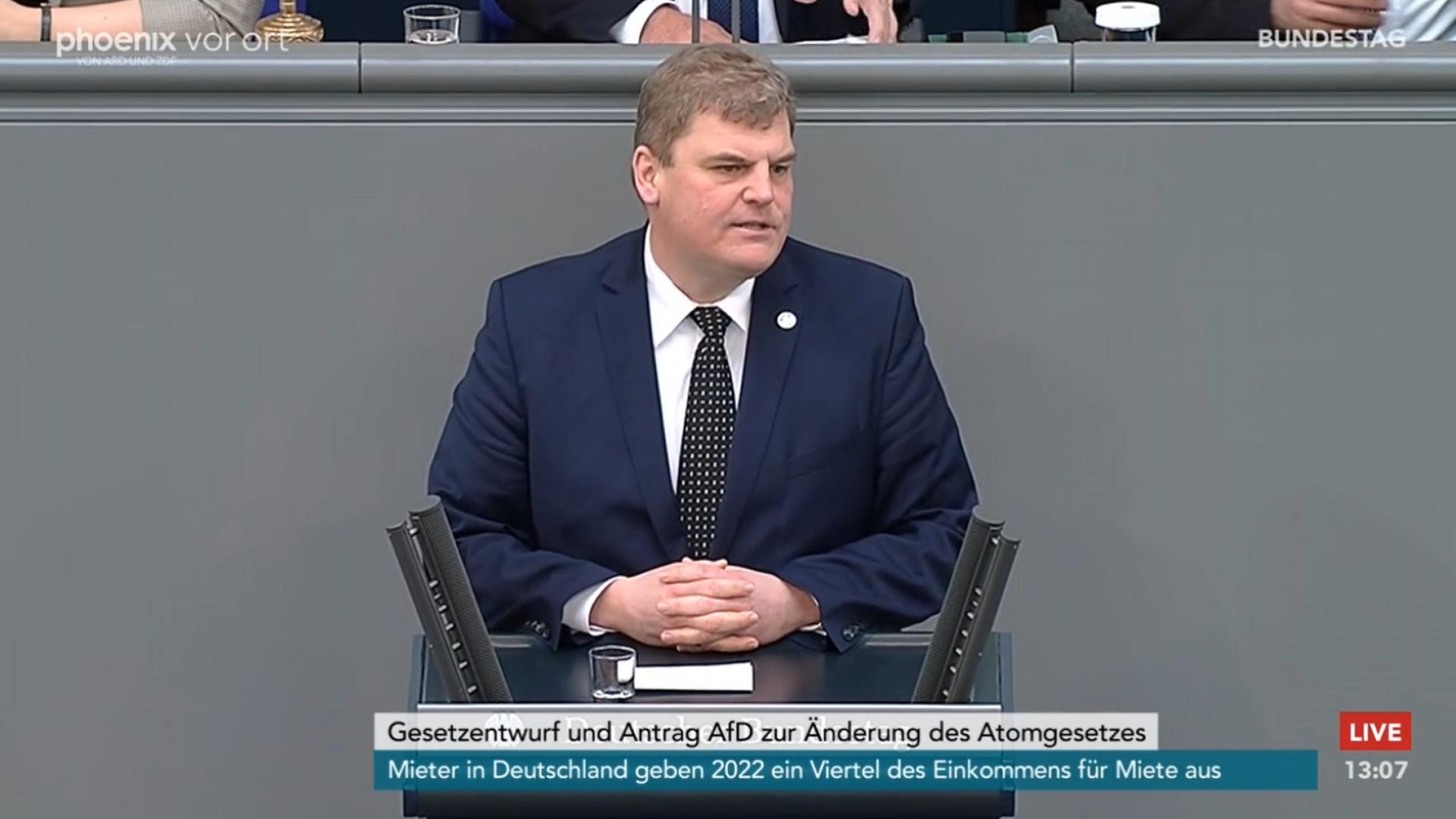 Änderung des Atomgesetzes