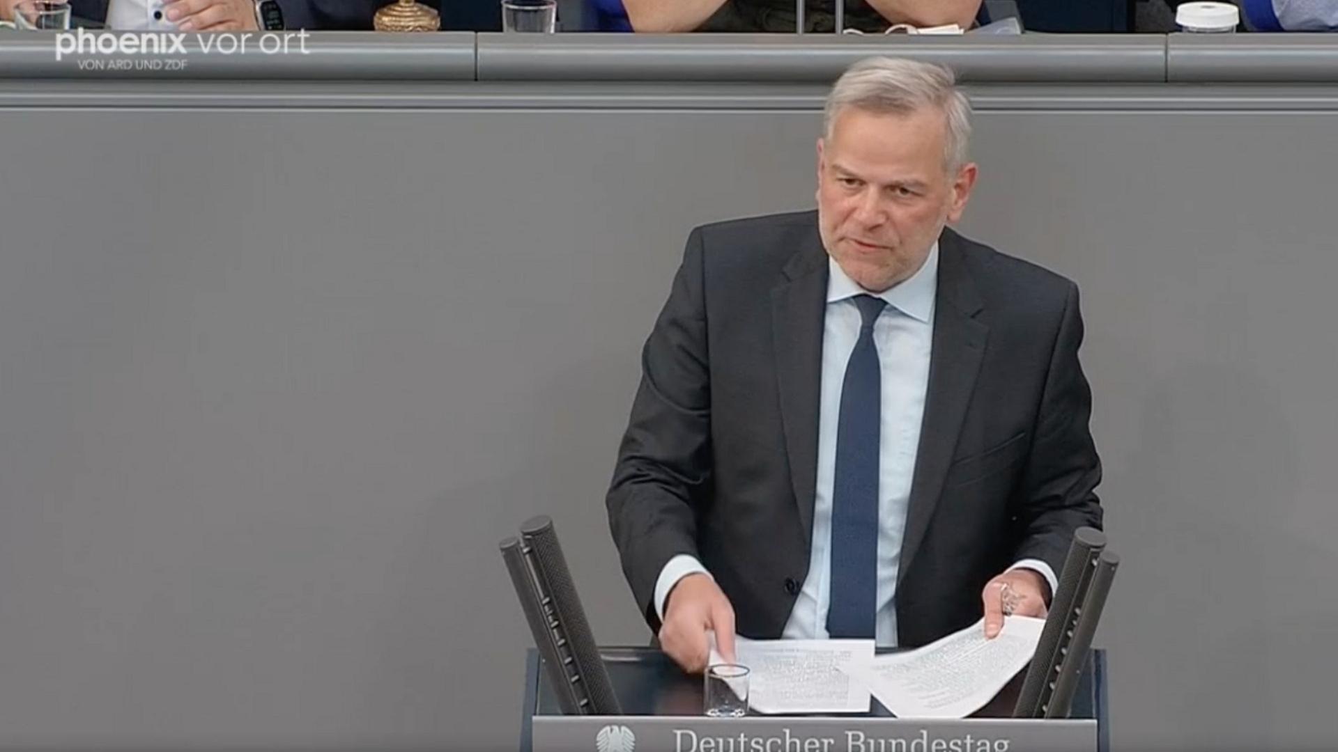 AfD-Antrag Aufschwung für Deutschland