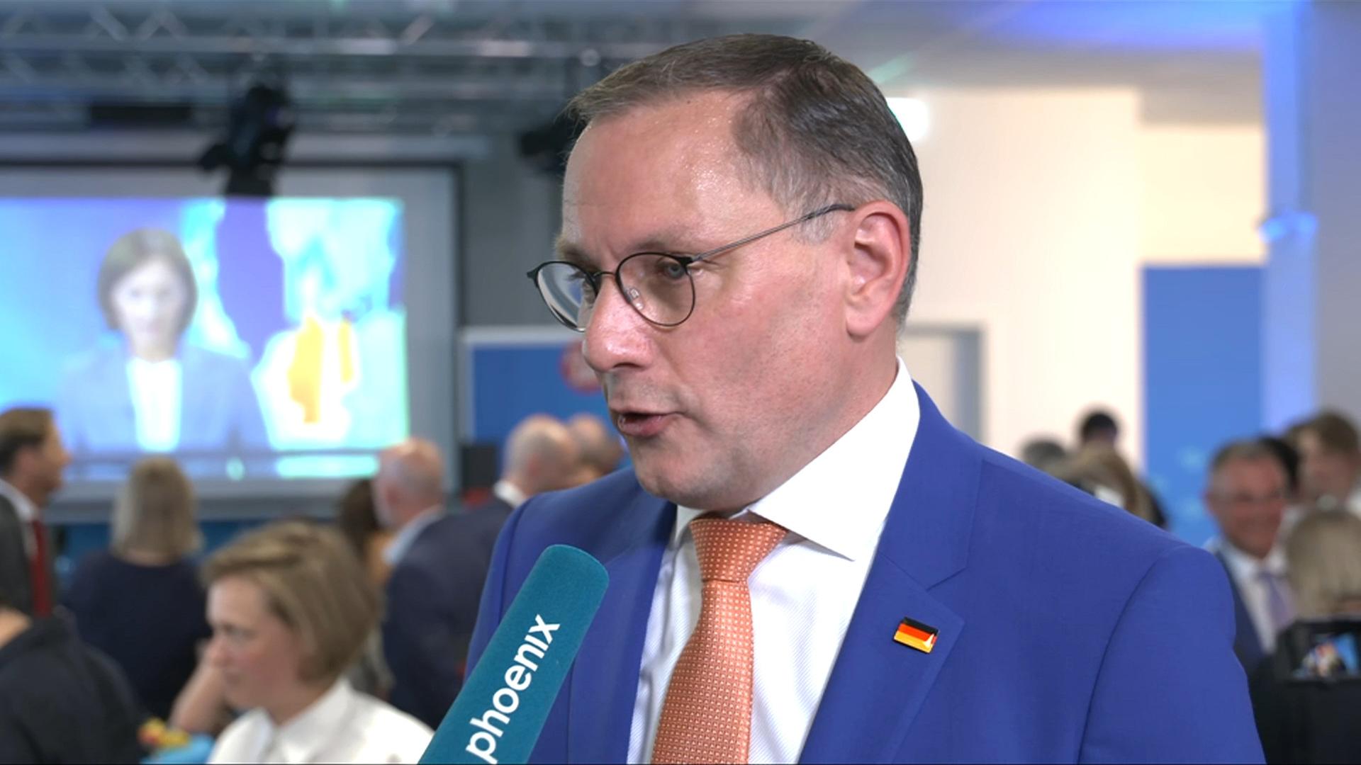 AfD-Chef Chrupalla im Interview
