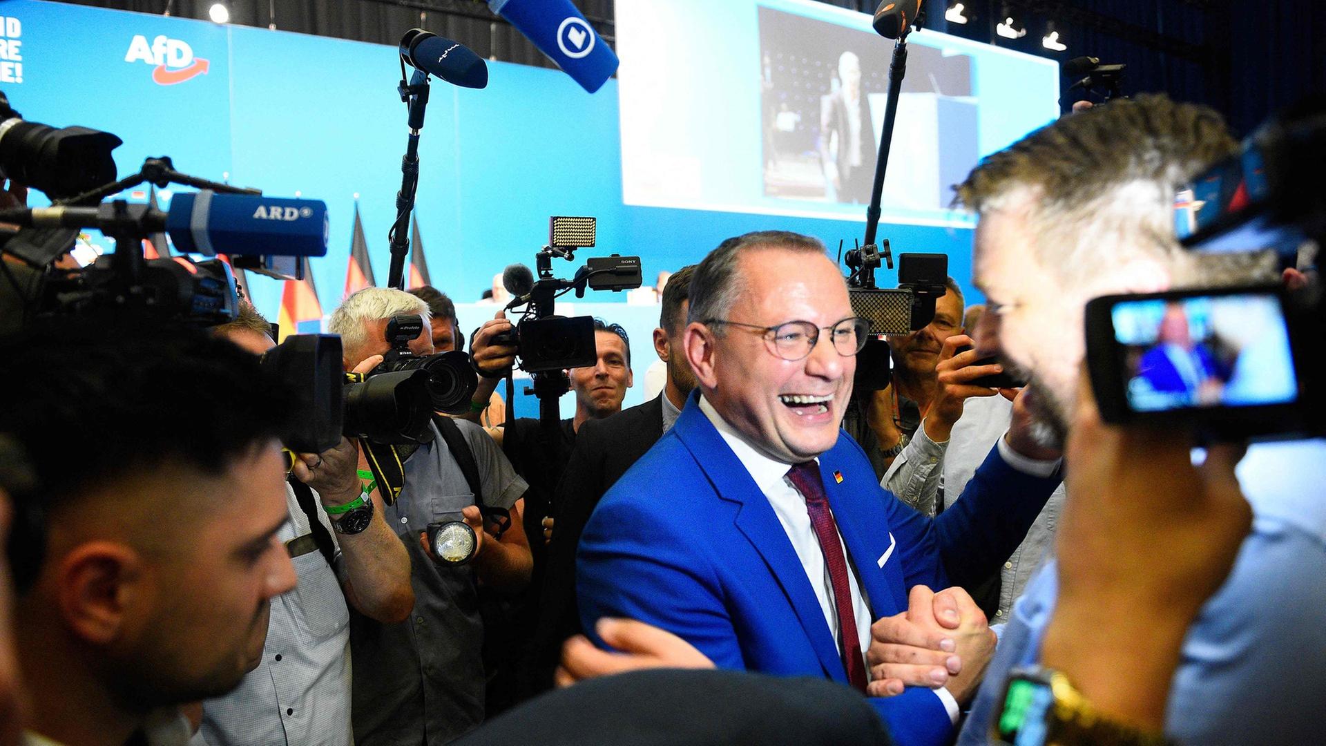 AfD: Gesamte Wahl der Bundessprecher:innen