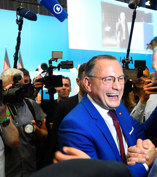 AfD: Gesamte Wahl der Bundessprecher:innen