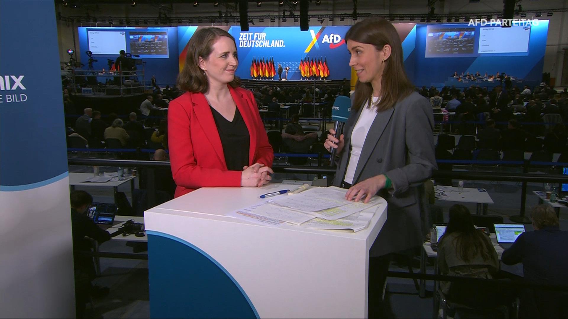 AfD-Parteitag: Einschätzungen von Ann-Katrin Müller (Spiegel)