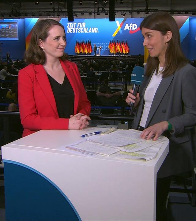 AfD-Parteitag: Einschätzungen von Ann-Katrin Müller (Spiegel)