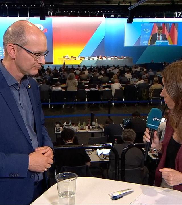 AfD-Parteitag: „Höcke ist wichtigster Politiker für Thüringen“