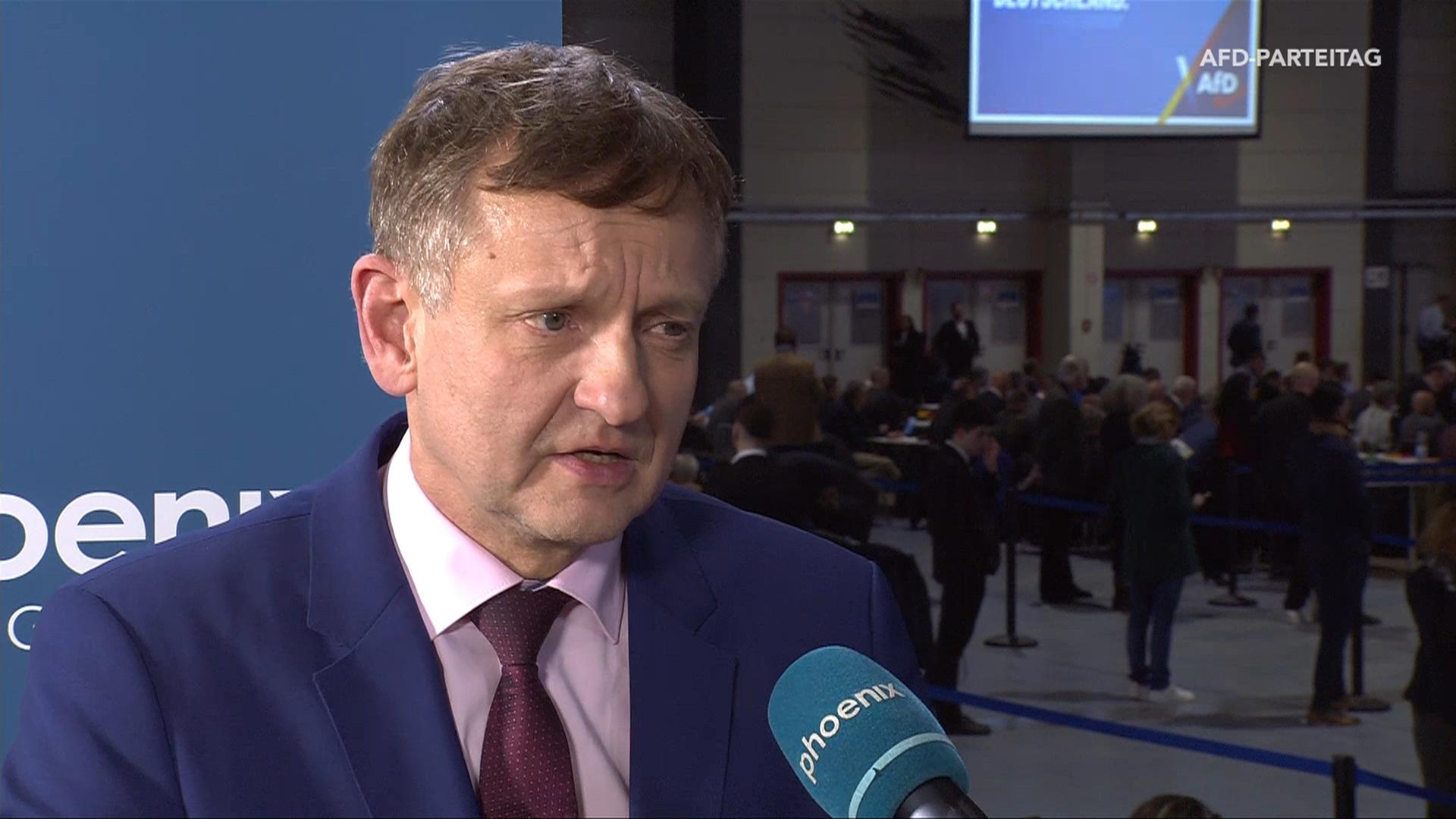 AfD-Parteitag: Interview mit Kay Gottschalk