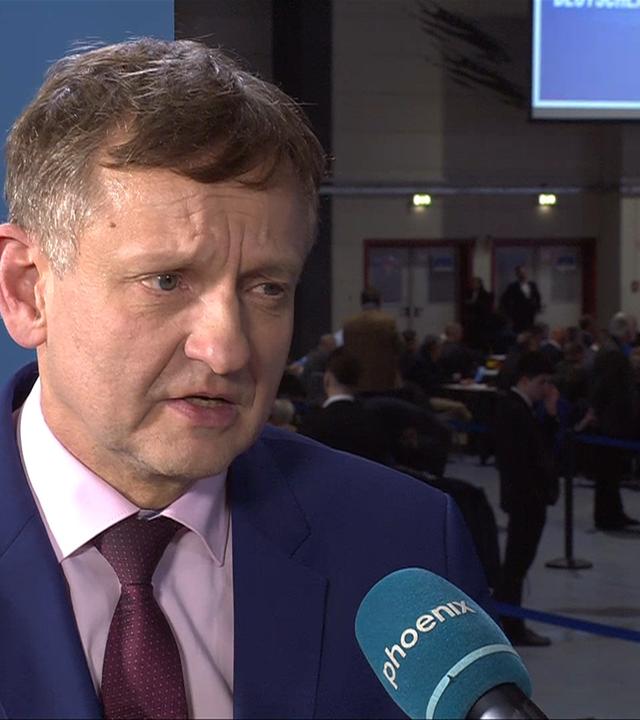 AfD-Parteitag: Interview mit Kay Gottschalk