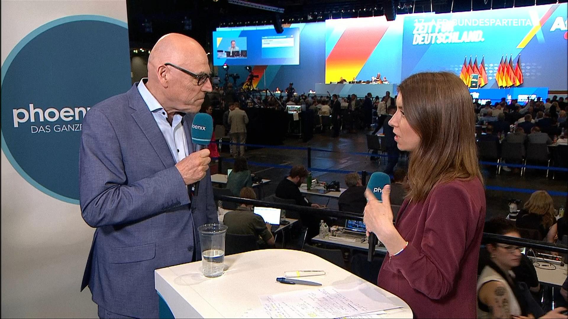 AfD-Parteitag: Jüngere Kandidaten haben sich durchgesetzt