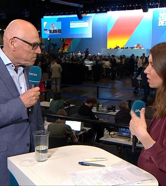 AfD-Parteitag: Jüngere Kandidaten haben sich durchgesetzt