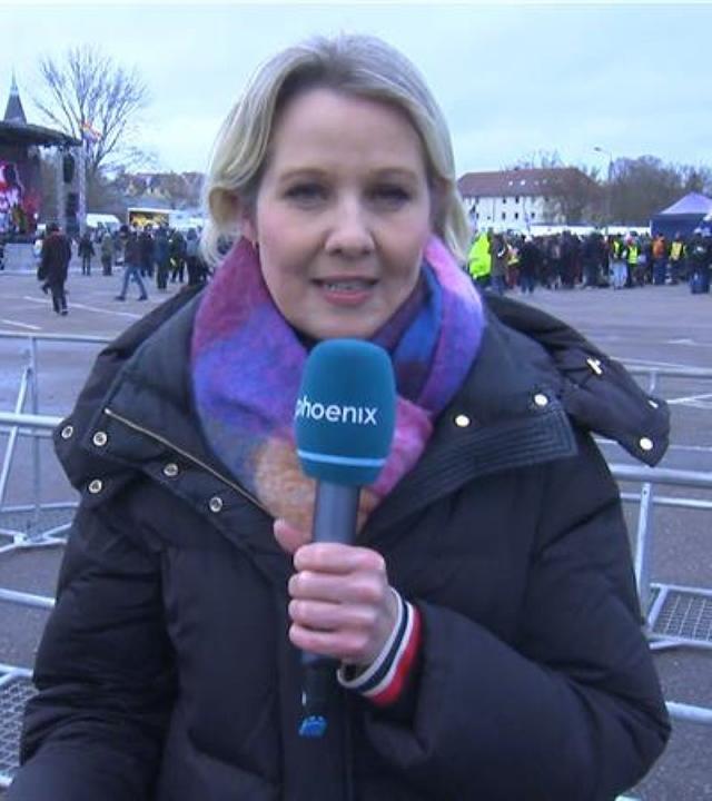 AFD-Parteitag: Nicole Diekmann zu Protestaktionen
