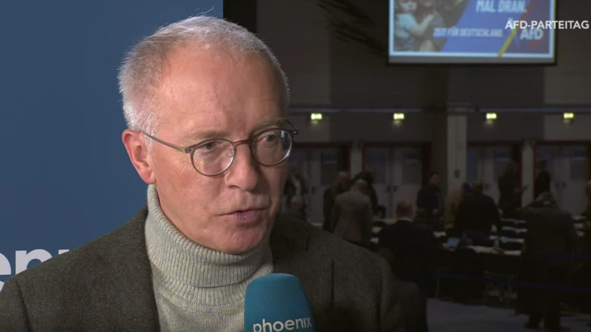 AFD-Parteitag: "Radikal mit weichen Formulierungen"