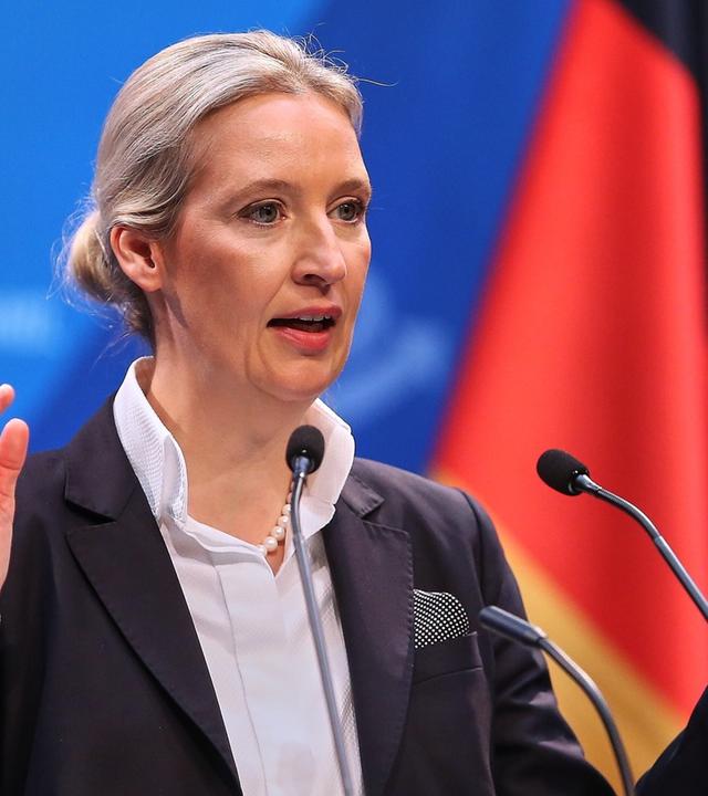 AfD-Parteitag: Rede von Alice Weidel
