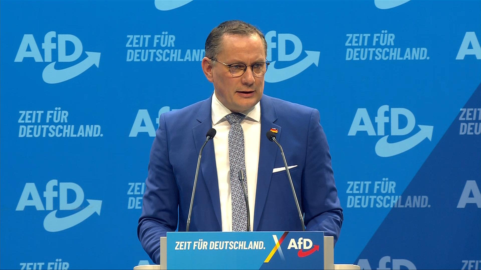 AfD-Parteitag: Rede von Tino Chrupalla
