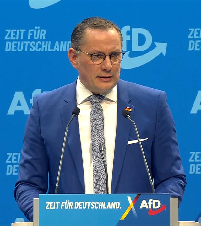 AfD-Parteitag: Rede von Tino Chrupalla