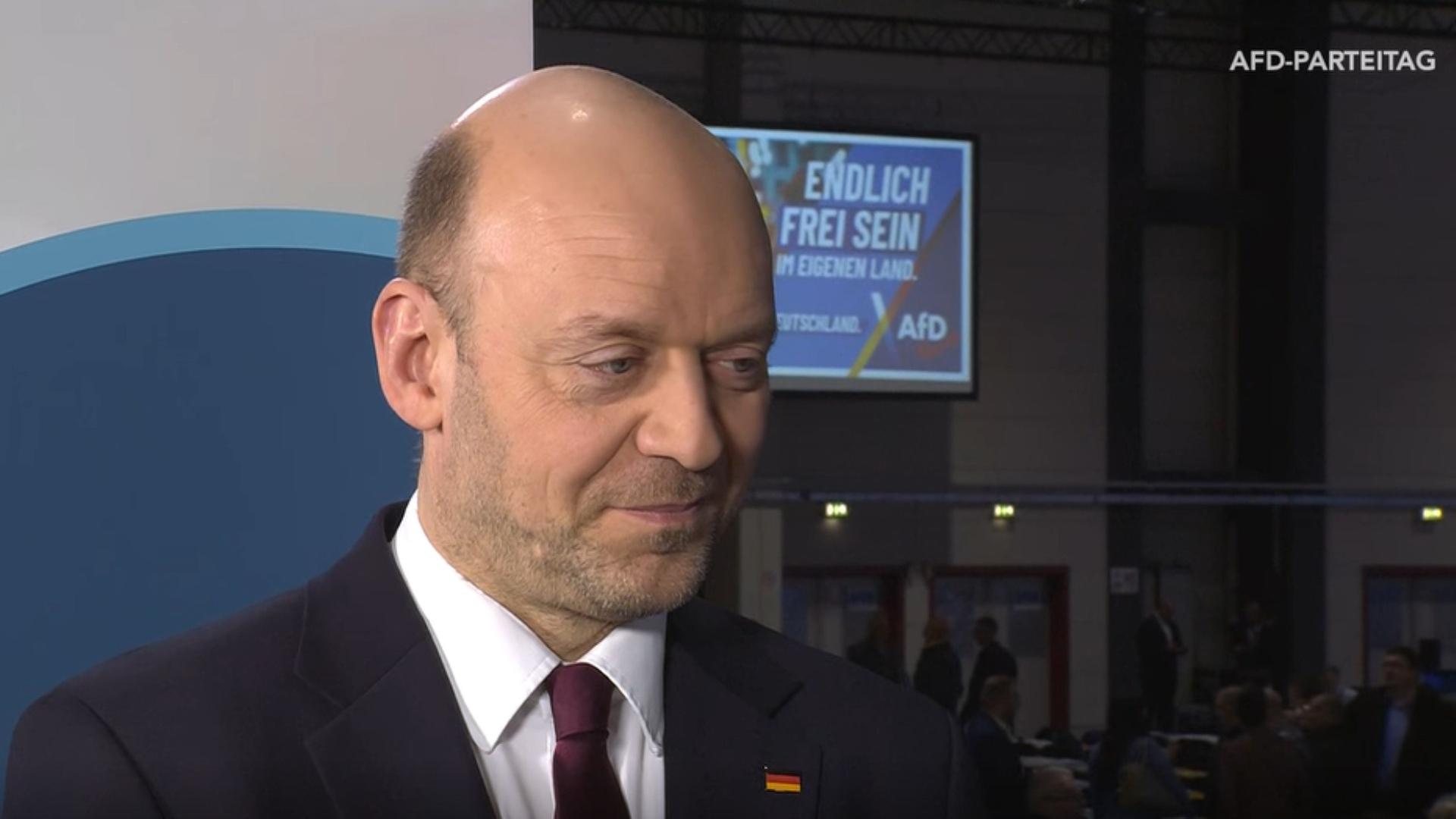 AFD-Parteitag: Robert Lambrou im Interview