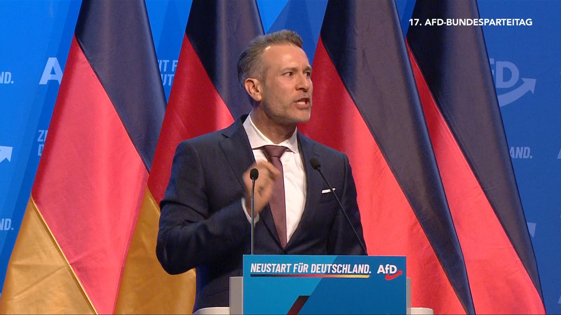 AfD: Resolution “Linksterrorismus bekämpfen”