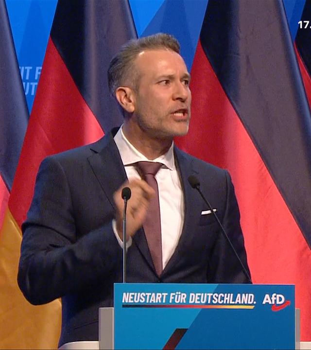 AfD: Resolution “Linksterrorismus bekämpfen”
