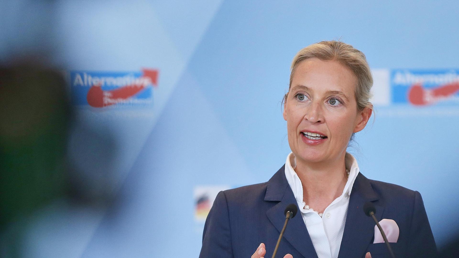 AfD-Umfragehoch im Osten – Nervosität in Berlin