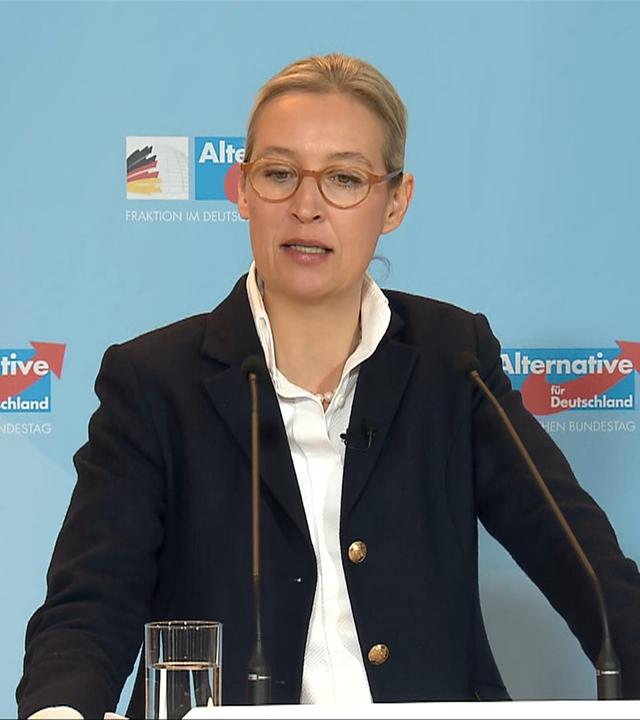 AfD zur Vertrauensfrage