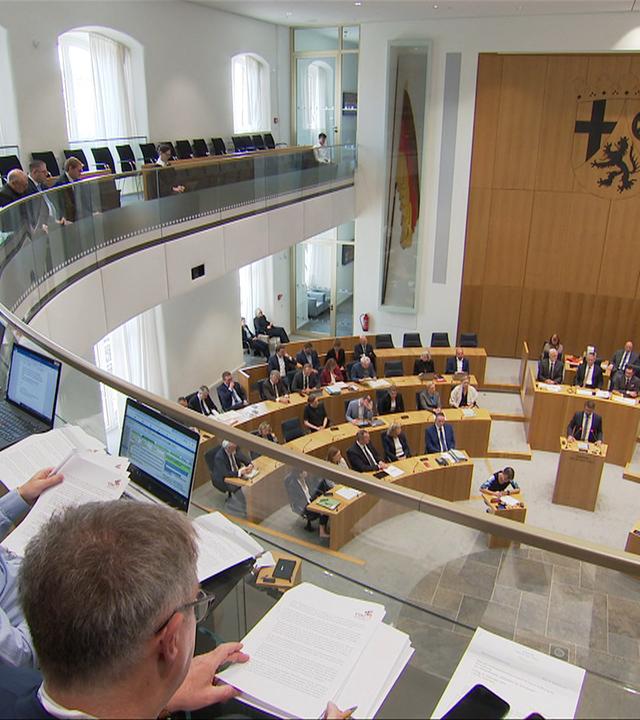 Ahrflut-Abschlussbericht im Landtag RLP