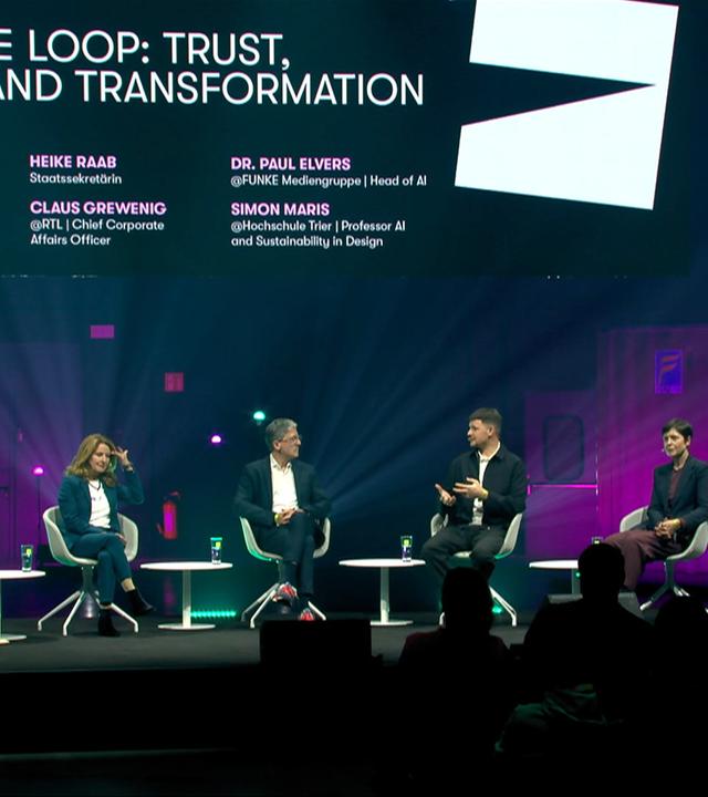 „AI in the Loop: Trust, Truth and Transformation“ – KI und Medien - ConCon 2025