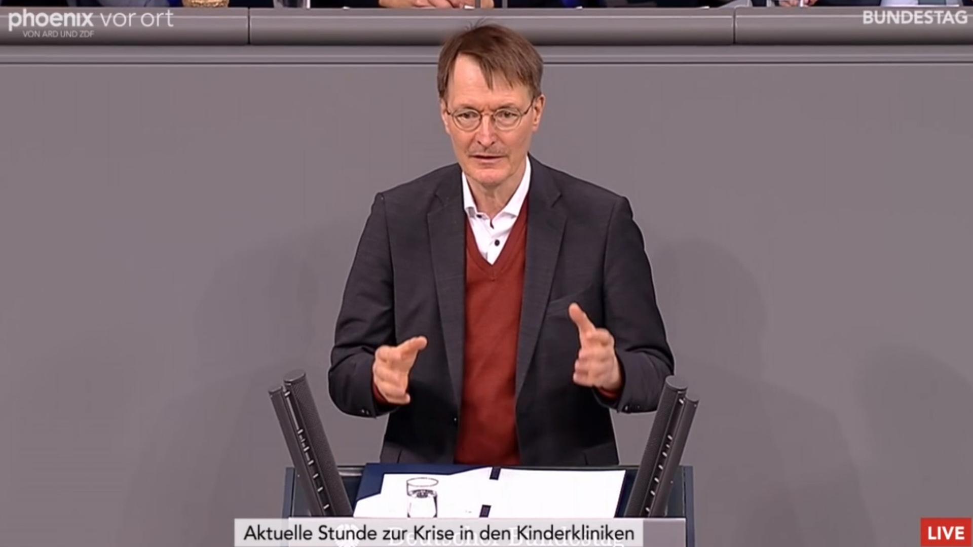 Akt. Stunde zur Krise in Kinderkliniken