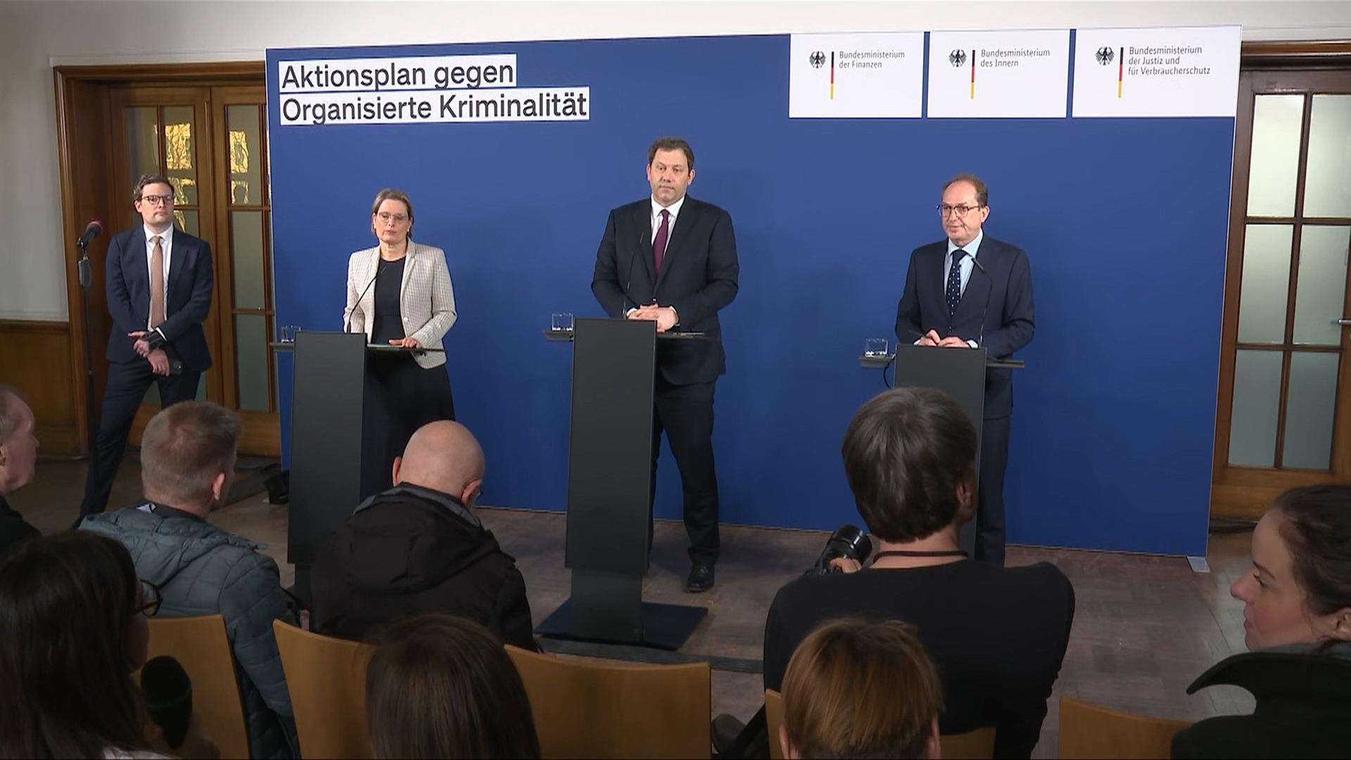 Aktionsplan gegen organisierte Kriminalität