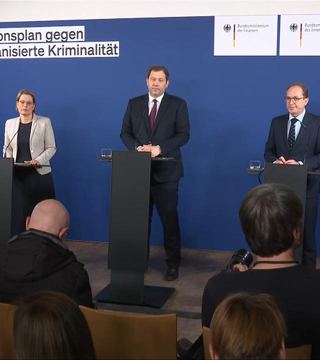 Aktionsplan gegen organisierte Kriminalität