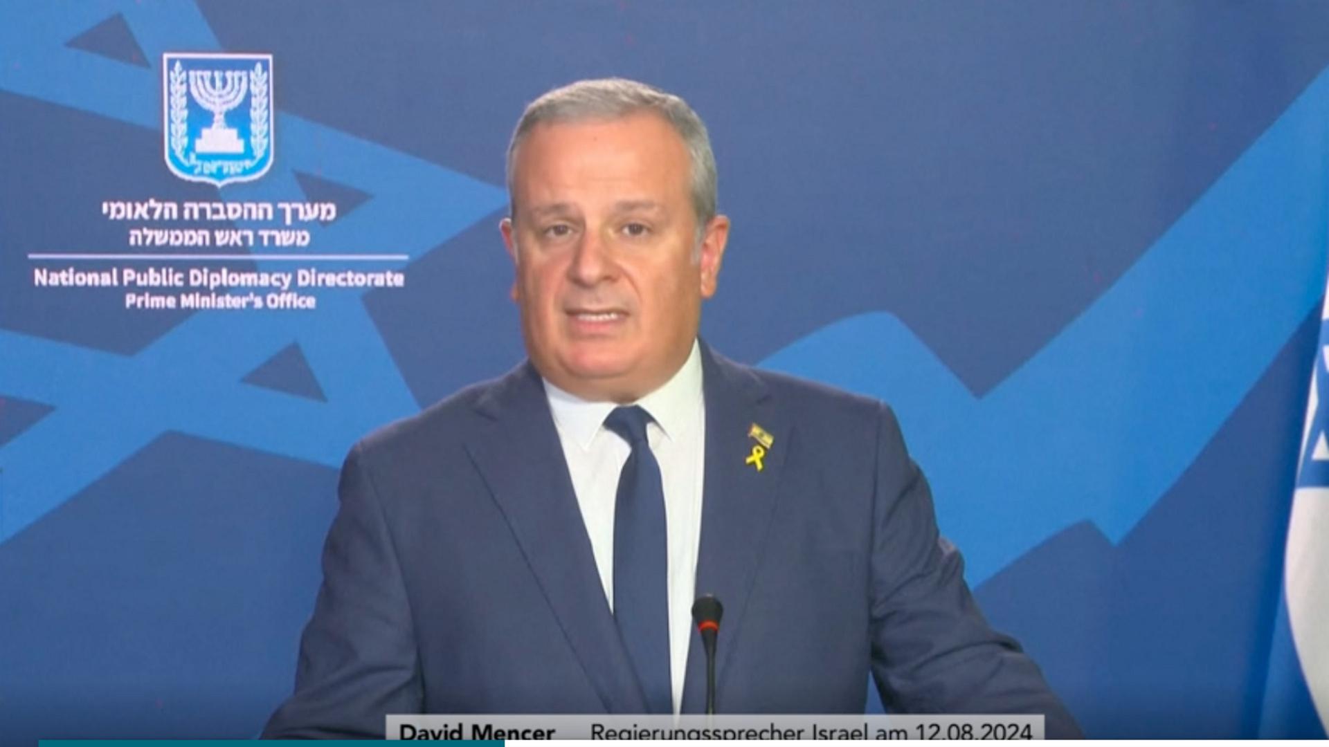 Aktuelle Entwicklungen in Nahost