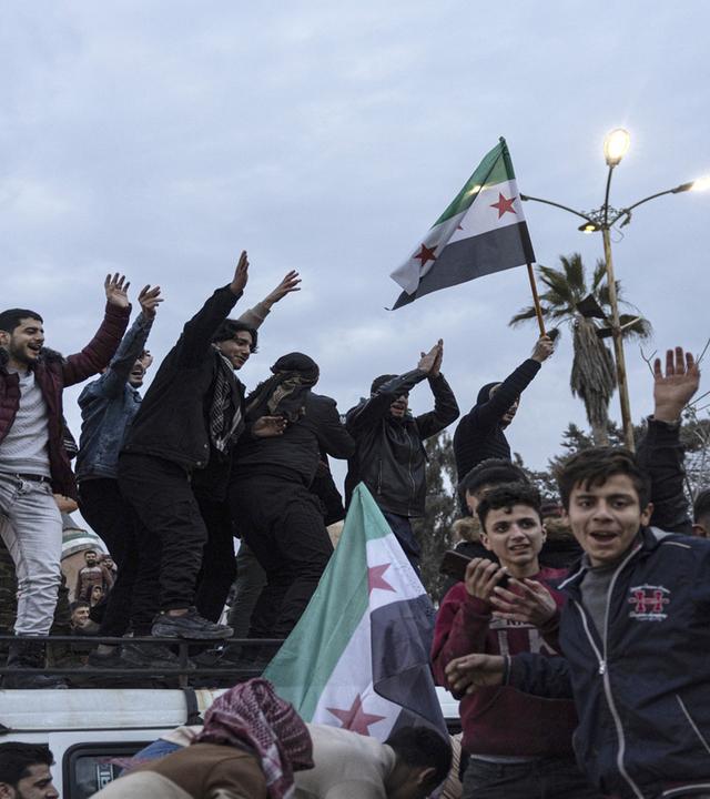 Aktuelle Lage in Syrien mit Anna Osius