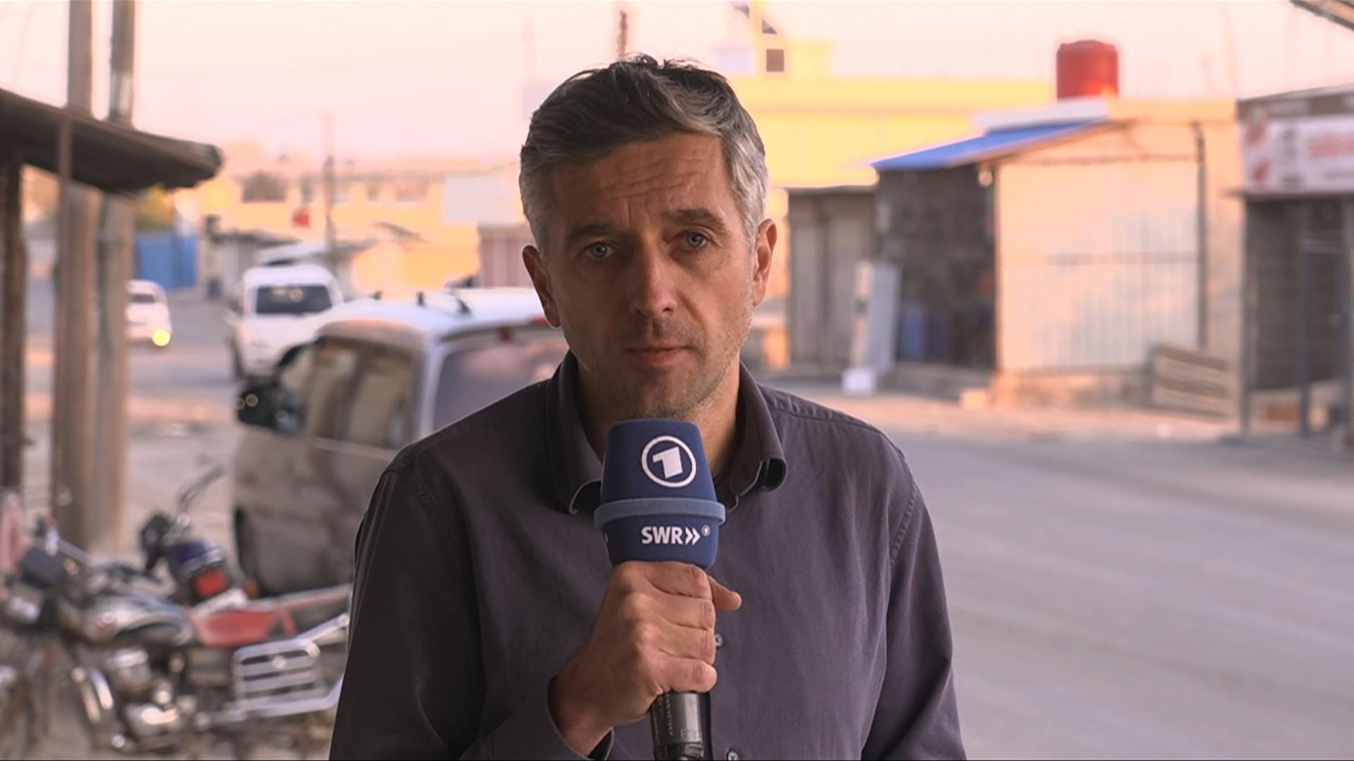 Aktuelle Situation in Syrien