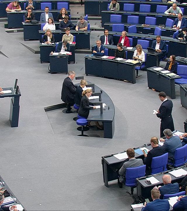 Aktuelle Stunde - Zehn Jahre "Wir schaffen das"