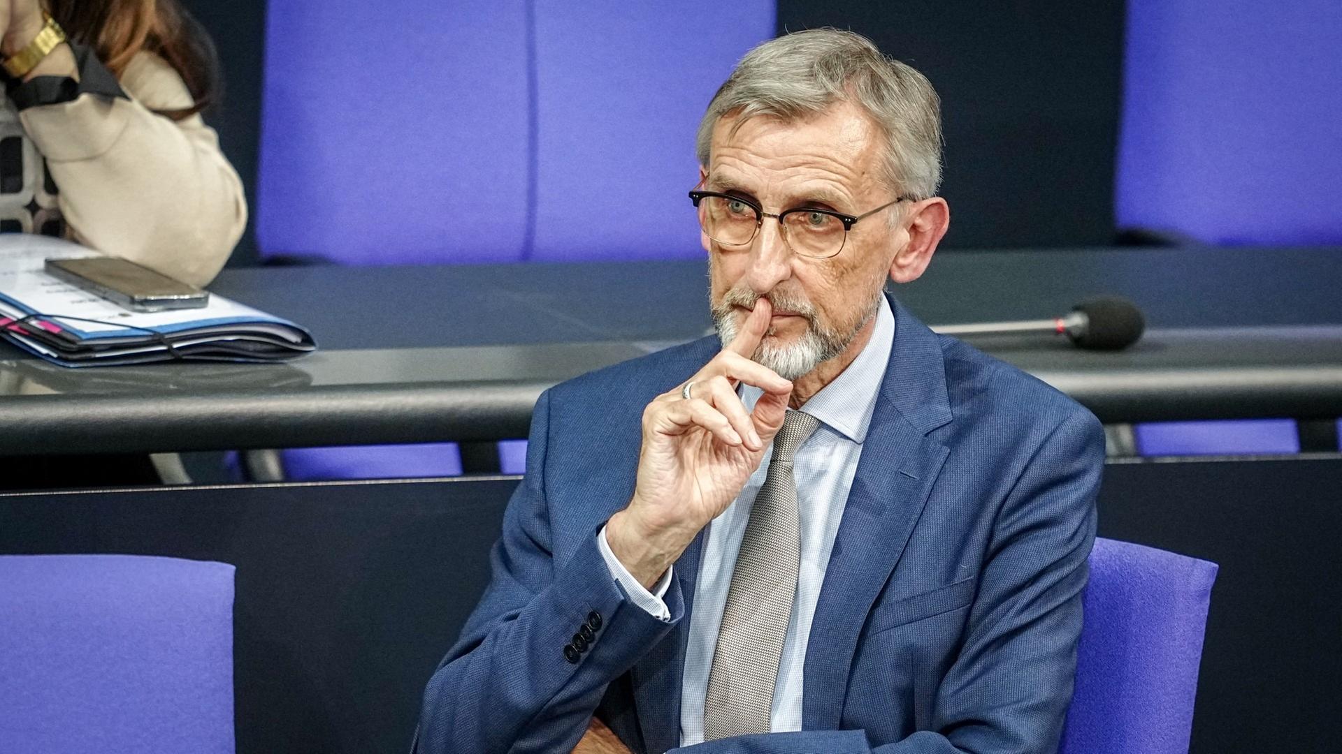 Aktuelle Stunde der Union zur Polizeilichen Kriminalstatistik 2023