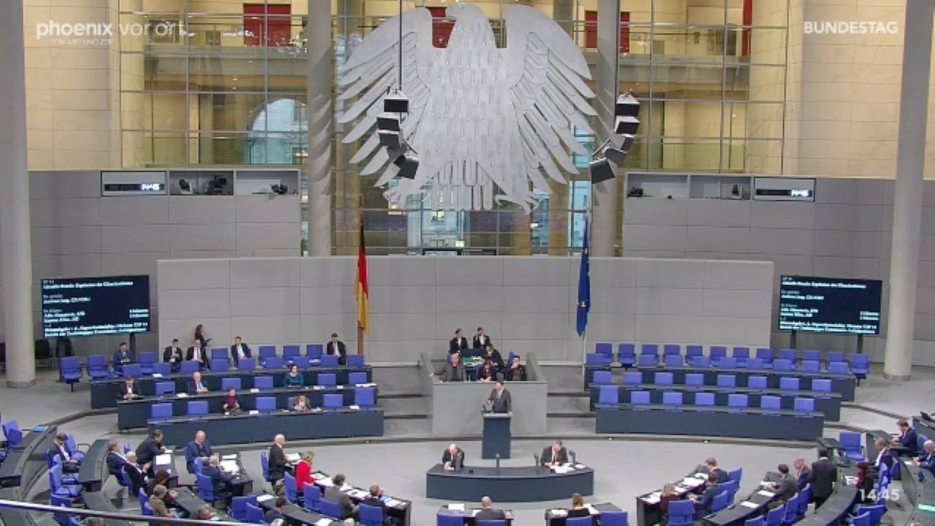 Aktuelle Stunde: Ergebnisse der COP28