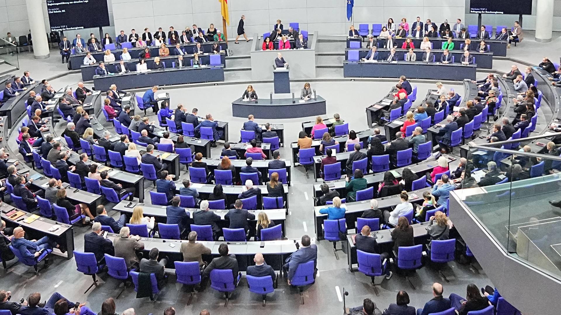 Aktuelle Stunde "Kein Stillstand"