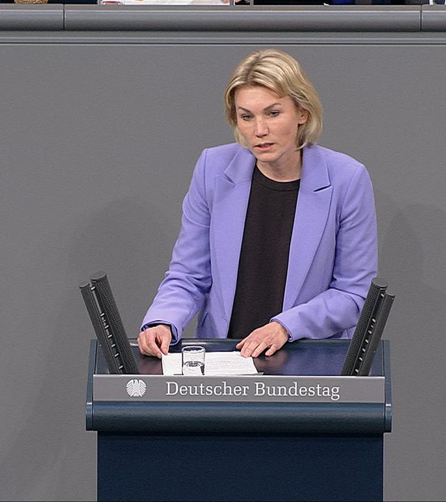 Aktuelle Stunde zu Gewalt gegen Frauen und Mädchen