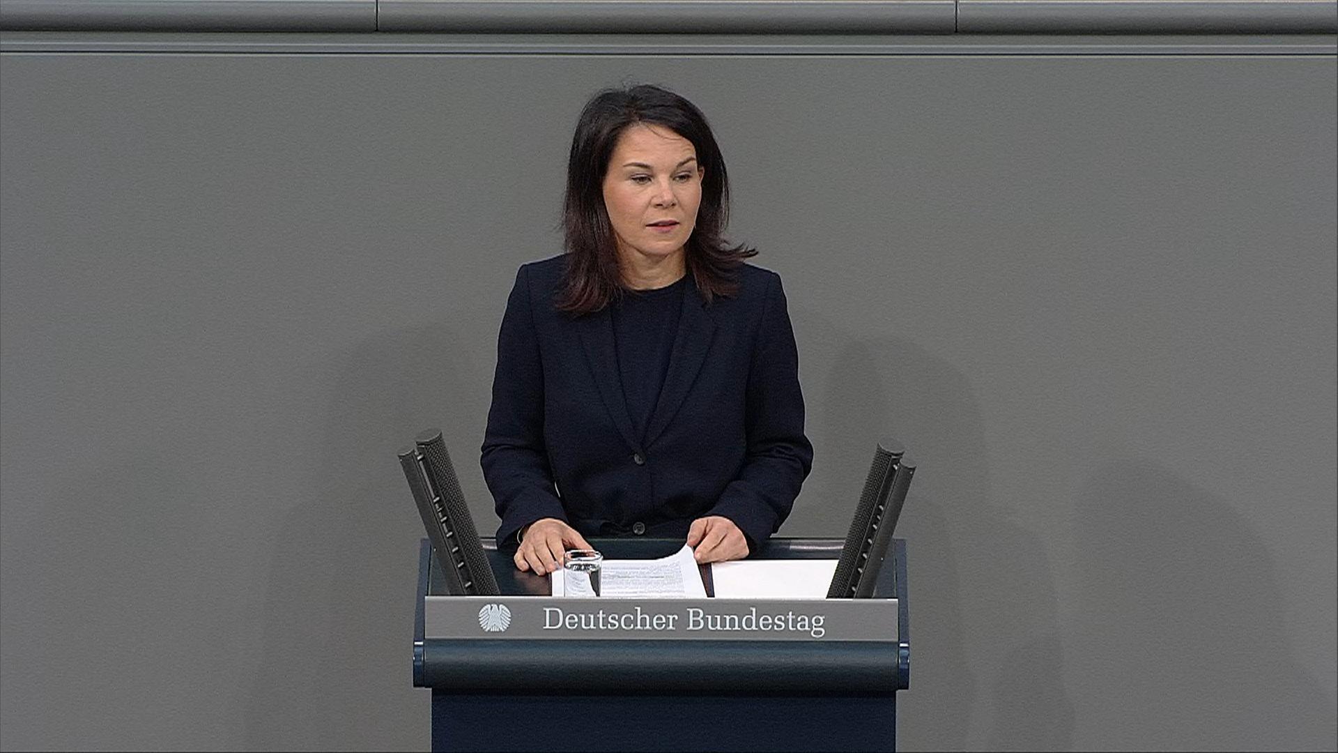 Aktuelle Stunde zu Nahost