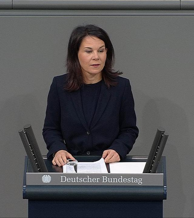 Aktuelle Stunde zu Nahost