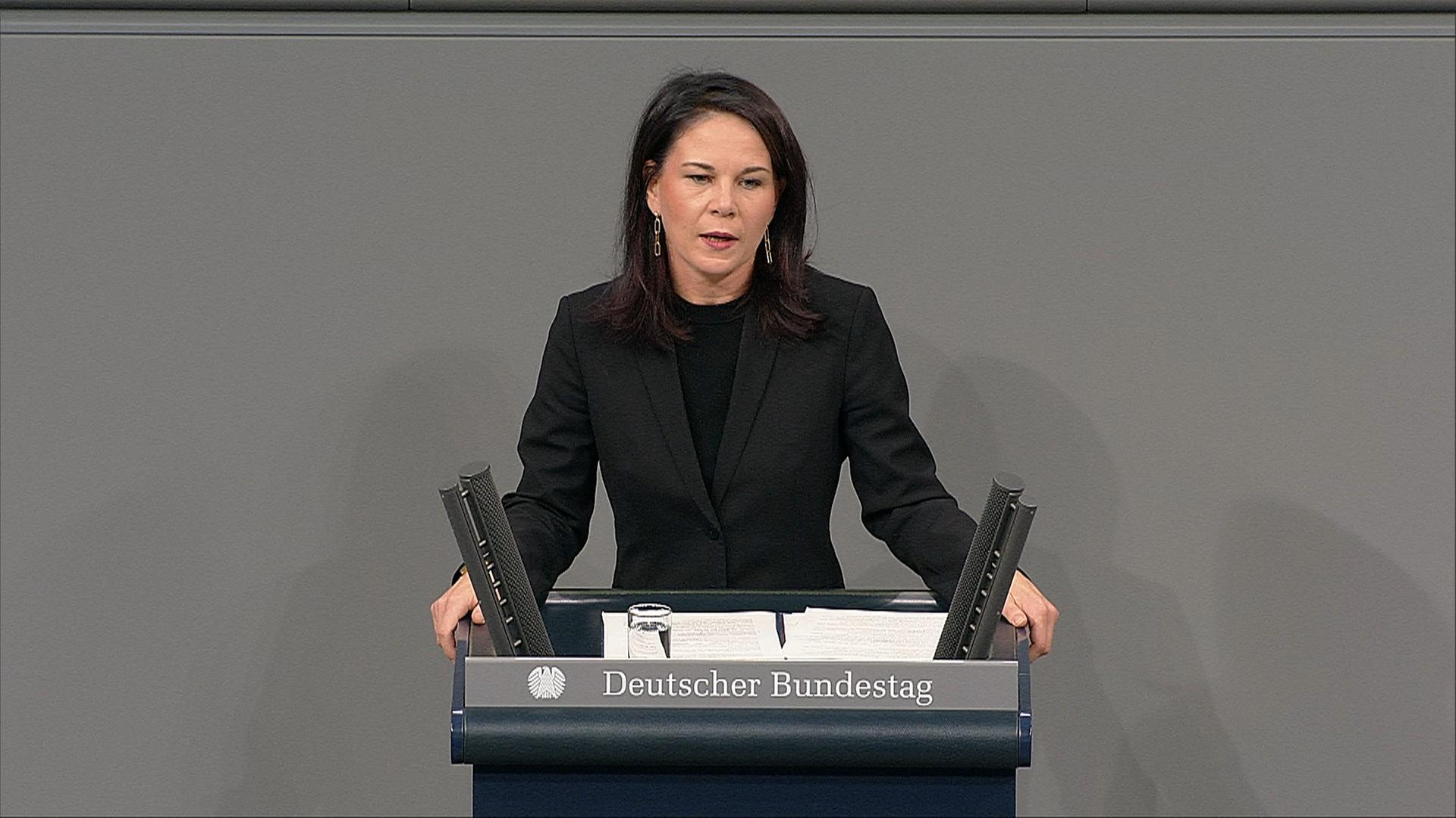 Aktuelle Stunde zu Syrien