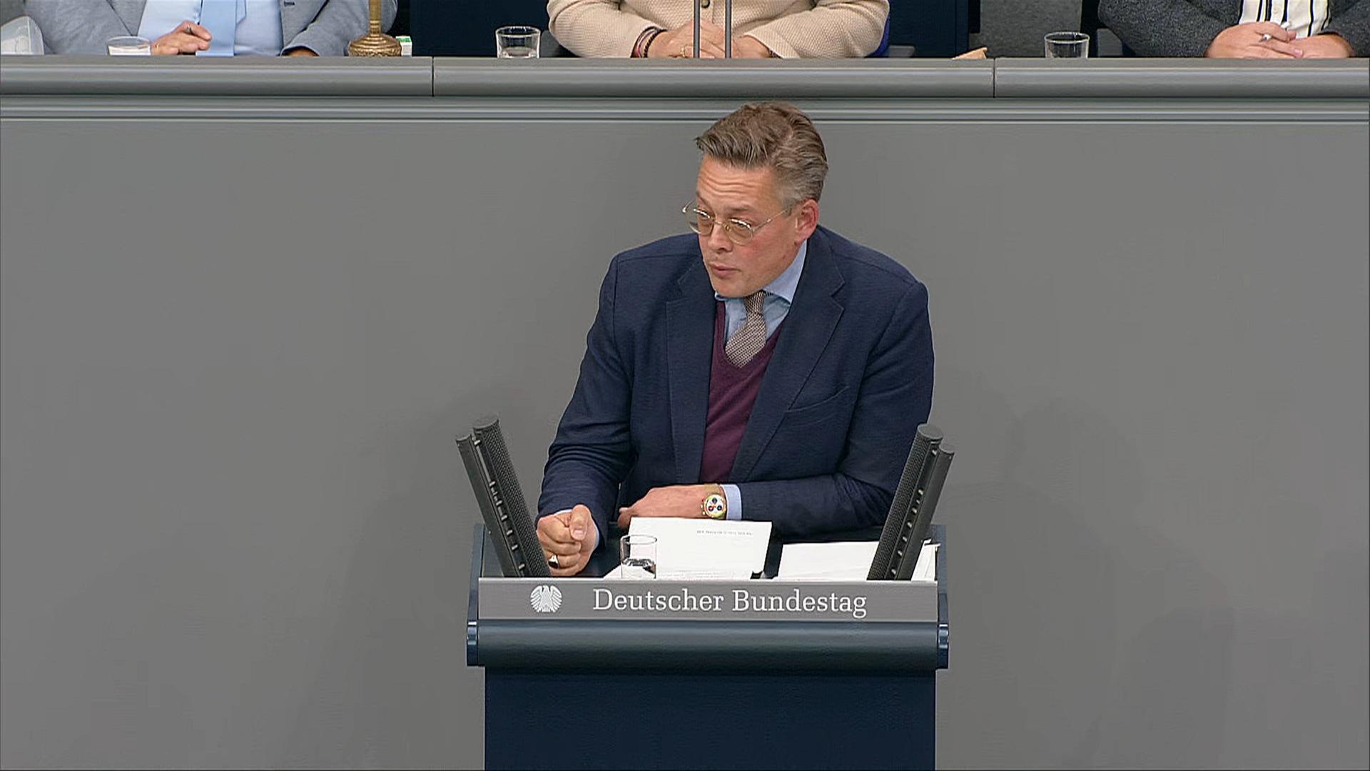 Aktuelle Stunde zur Bedrohungslage in Deutschland