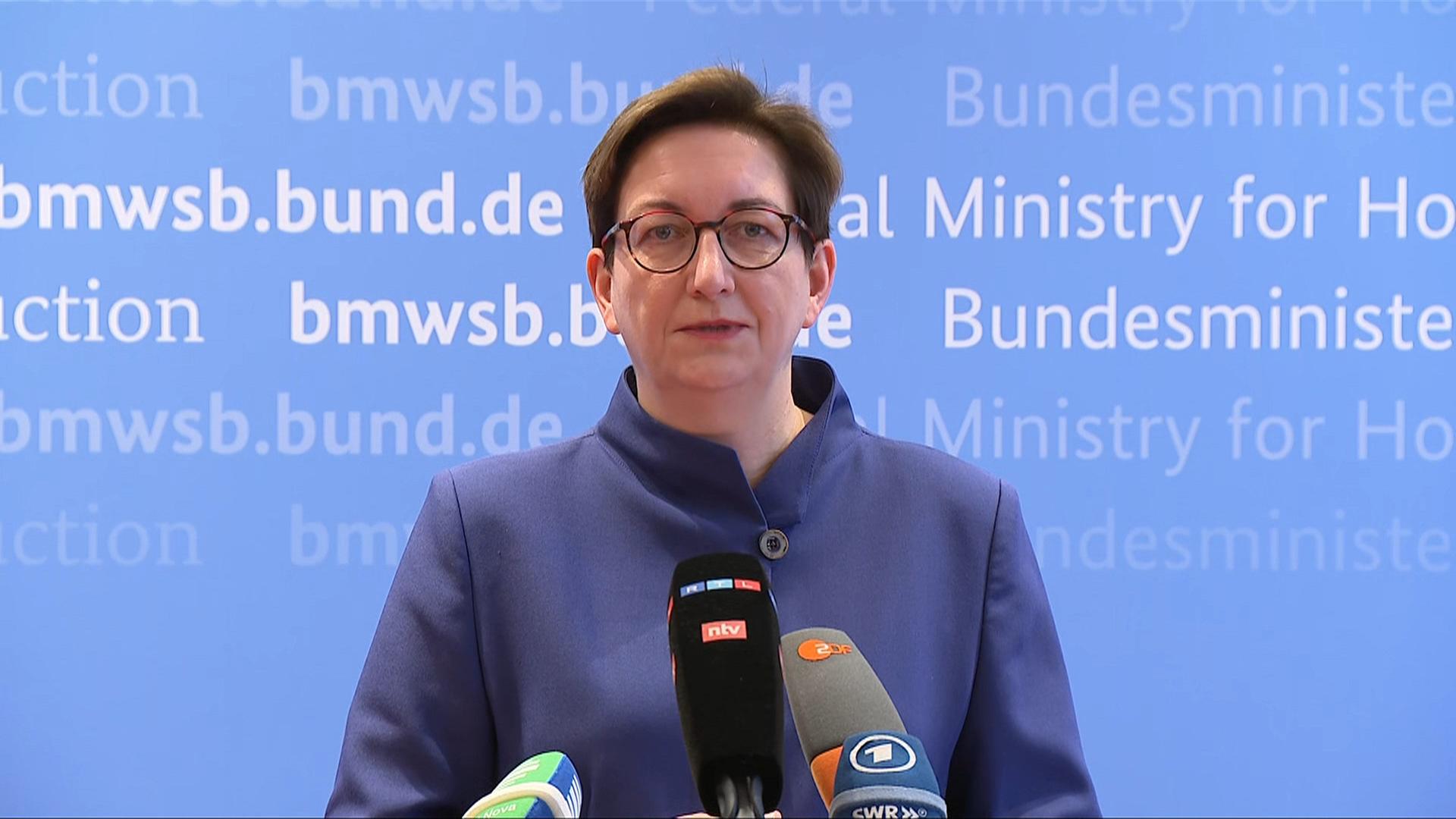 Aktueller Stand des Wohnungsbaus