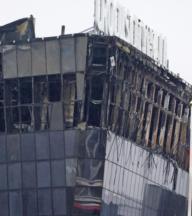 Aktuelles zum Anschlag in Moskau