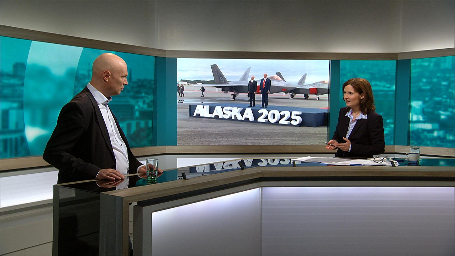 Alaska-Gipfel: "Putin kann die ganze russische Propaganda abliefern"