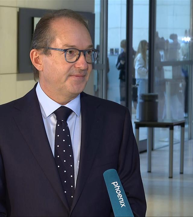 Alexander Dobrindt (CSU) zum Ampel-Aus