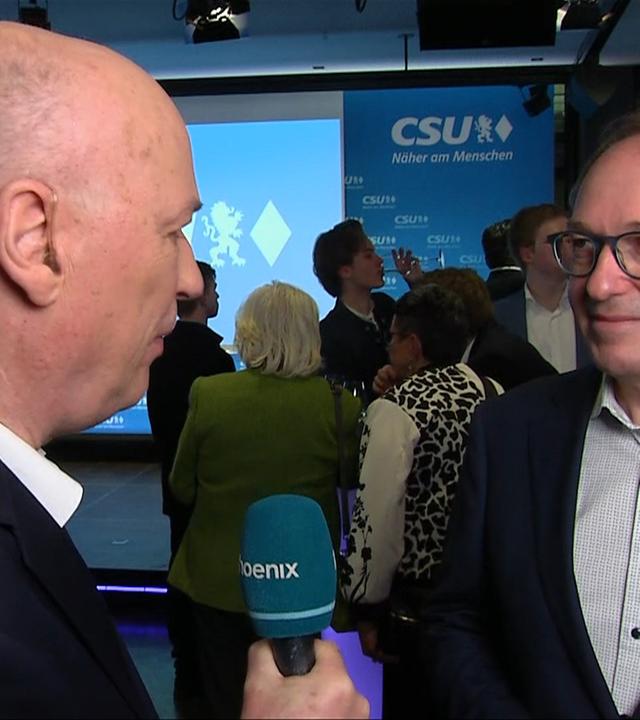 Alexander Dobrindt (CSU) zur Wahl