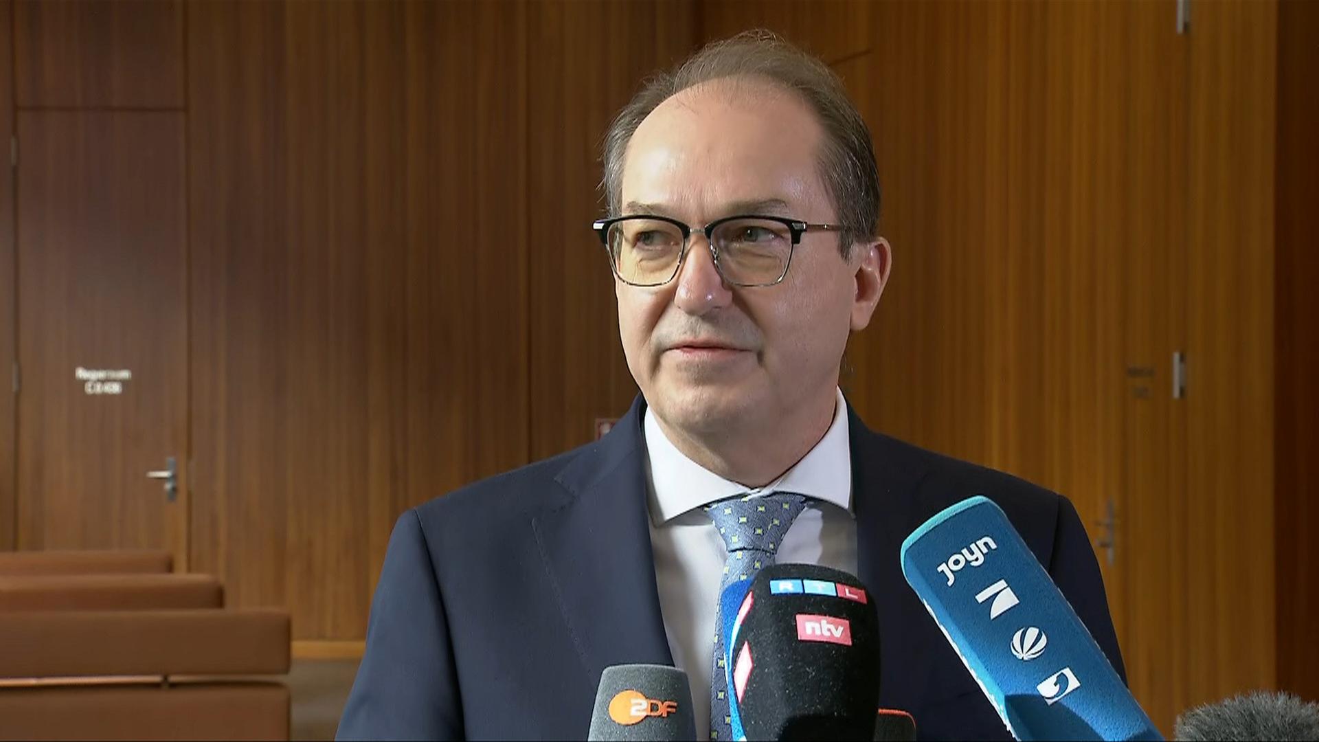 Alexander Dobrindt zur Sicherheitslage